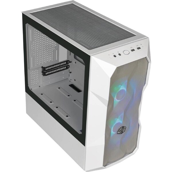 Cooler Master MasterBox TD300 Mesh Mid-Tower Case - White