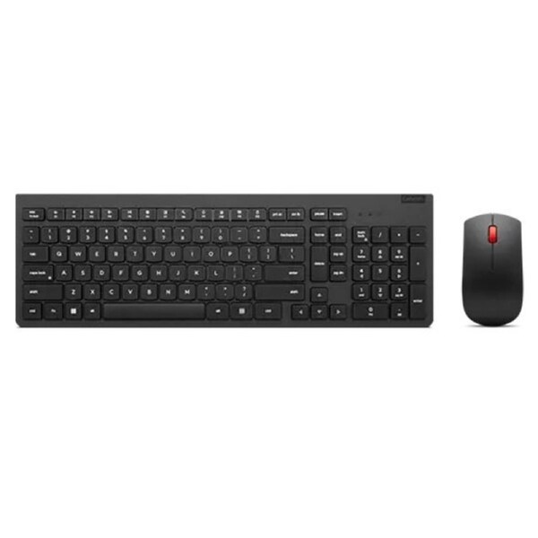 Lenovo Essential Wireless Combo Keyboard & Mouse Gen2 Low Profile Adjustable