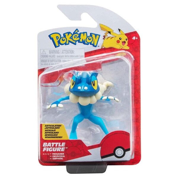 Pokemon Battle Figure Frogadier