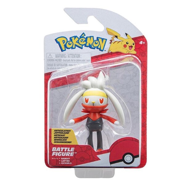 Pokemon Battle Figure Raboot