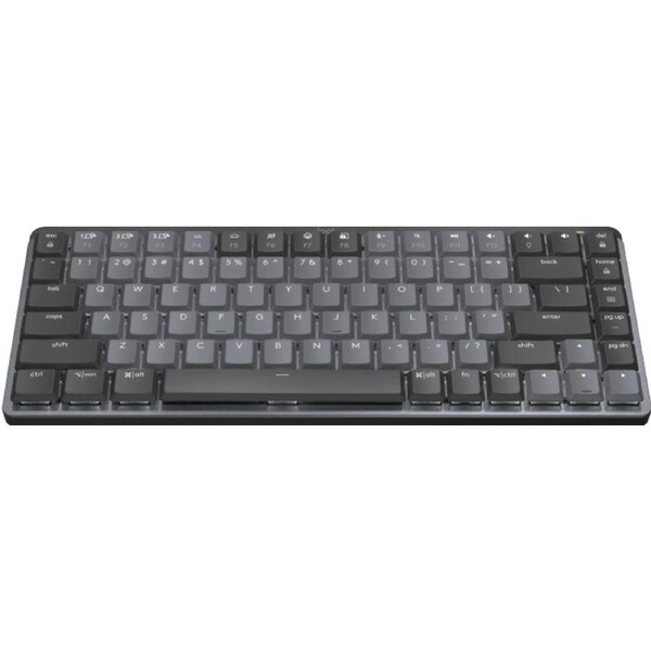 Logitech MX Master Mechanical Mini Wireless TKL Keyboard - Graphite (Tactile)