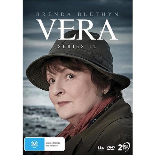 Vera - Series 12 DVD