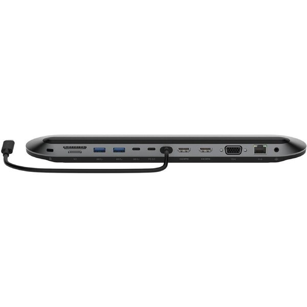 Belkin Connect USB-C 11-in-1 Universal Docking Station - Grey