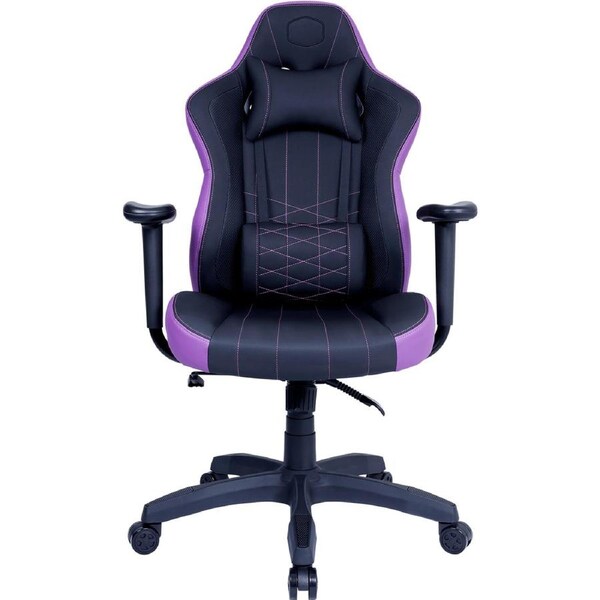 Cooler Master Caliber E1 Gaming Chair - Purple