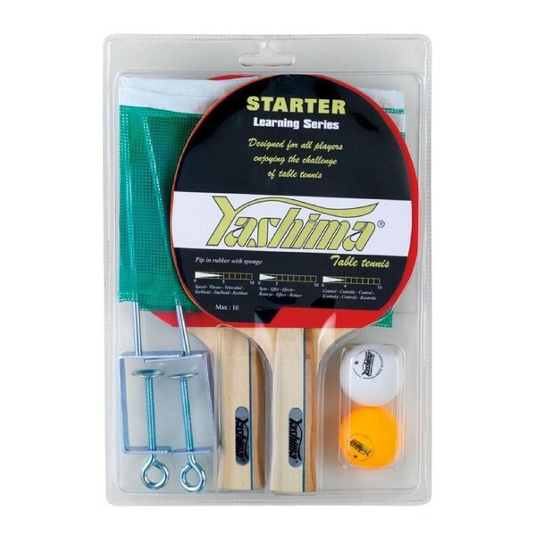 Yashima Starter Tennis/Ping Pong for 2 Players Learning Series Game Set