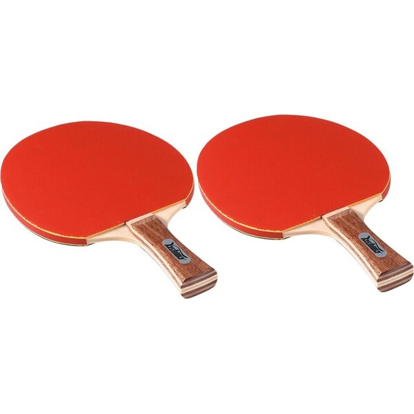 2x Yashima Allround Pip In Table Tennis/Ping Pong Easy Play Practice Series Bat