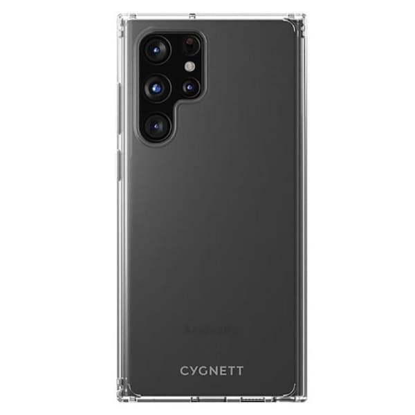 Cygnett EcoShield Case (Suits Galaxy S22 Ultra) - Clear