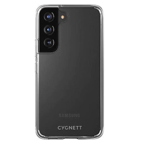 Cygnett EcoShield Case (Suits Galaxy S22) - Clear