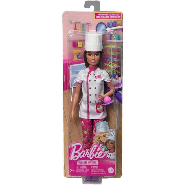 Barbie Pastry Chef Doll