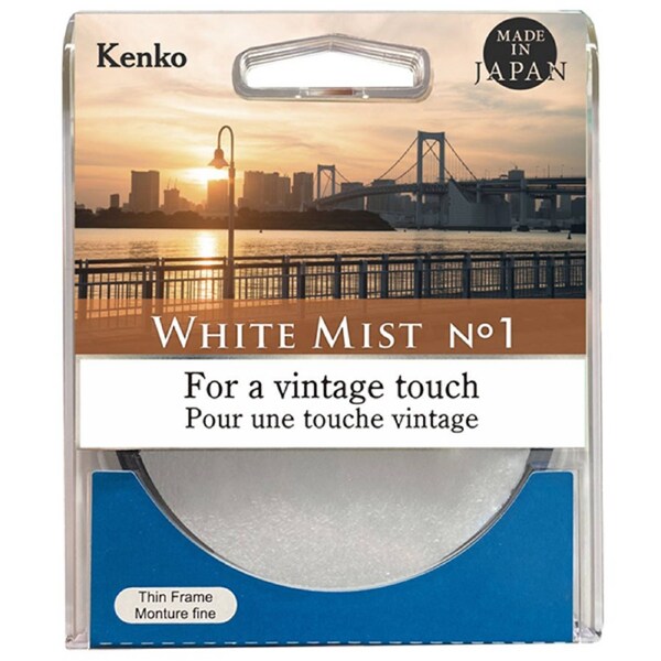Kenko 55S White Mist No.1 Lens Filter
