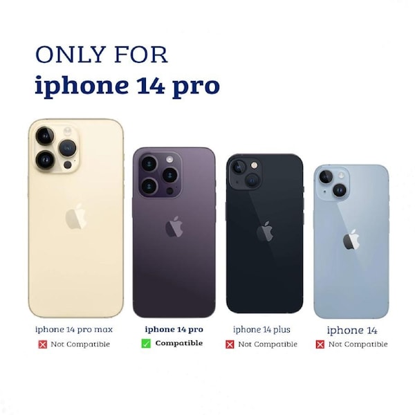 iPhone 14 Pro Liquid Silicone Case Cover - Washable, Shock-Proof, Drop-Resistant, Ultra-Soft, Scratch-Free, Durable - Red