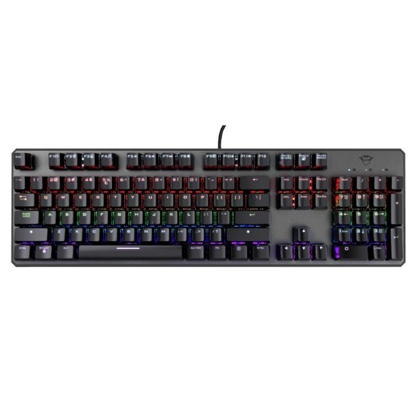 Trust GXT865 Asta Wired RGB Gaming Keyboard