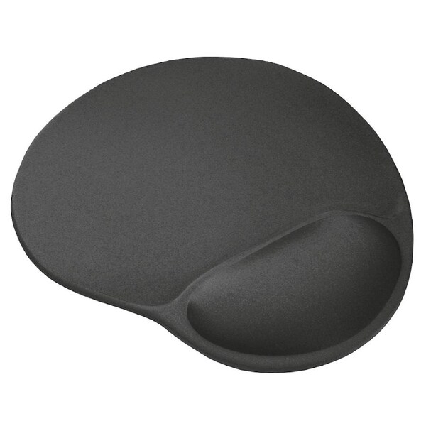 Trust Bigfoot Black Mousepad