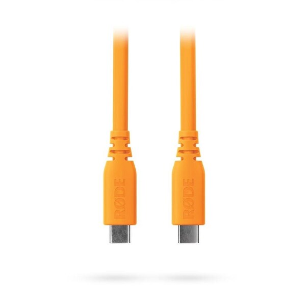 Rode Orange 2m SuperSpeed USB-C to USB-C Cable