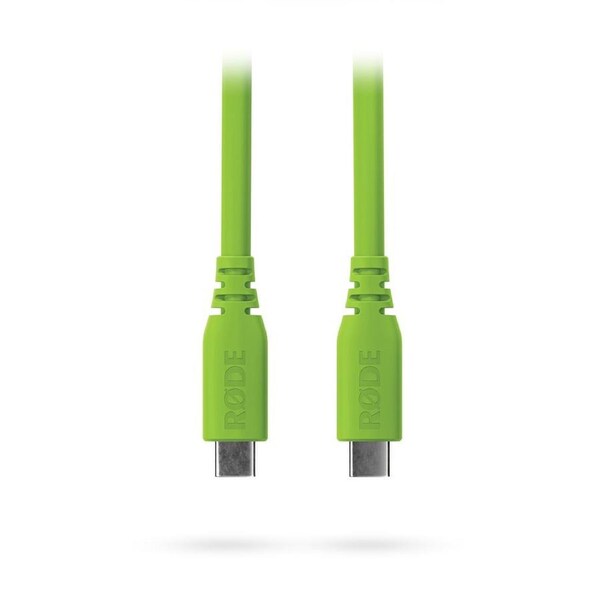 Rode Green 2m SuperSpeed USB-C to USB-C Cable