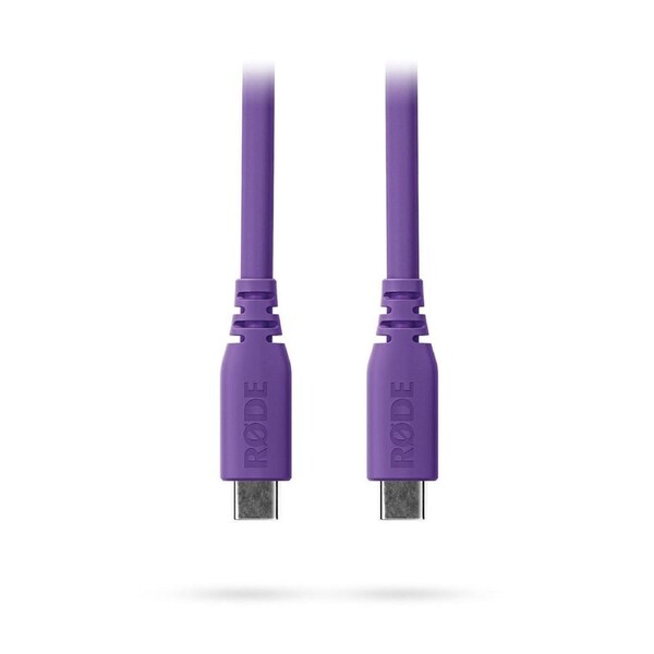 Rode Purple 2m SuperSpeed USB-C to USB-C Cable