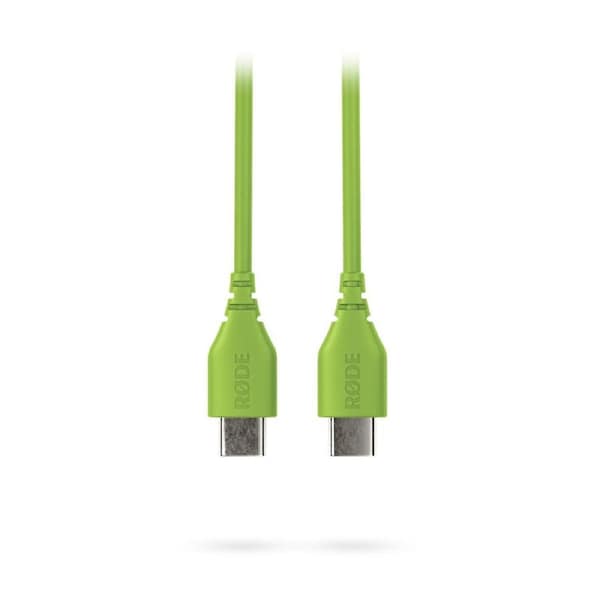 Rode Green 30cm USB-C to USB-C Cable