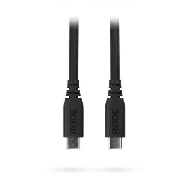 Rode Black 2m SuperSpeed USB-C to USB-C Cable