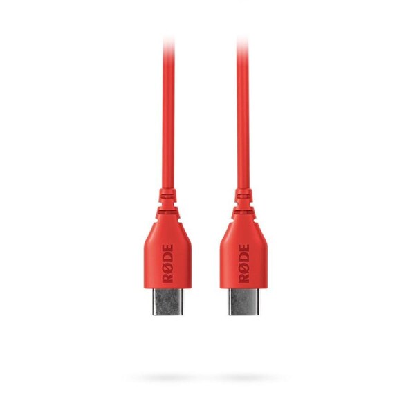 Rode Red 30cm USB-C to USB-C Cable