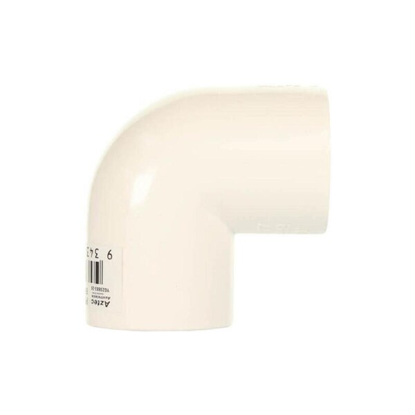AC Direct PDP20-90E - 20mm Pressure Drain Pipe bend 90 Elbow - White