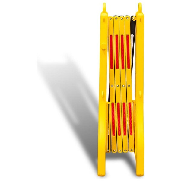 Expandable Plastic Safety Barrier - Extends to 2.5m