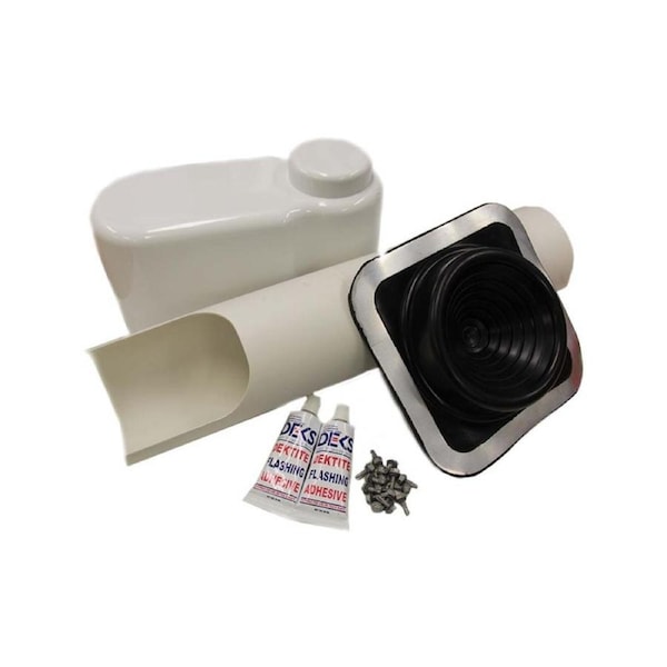 DEKS DTHRKIT110 - Dektite Top Hat Roof Kit - 110mm