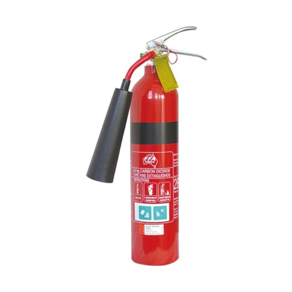 Carbon Dioxide Fire Extinguisher - CO2/Aluminium - 2KG