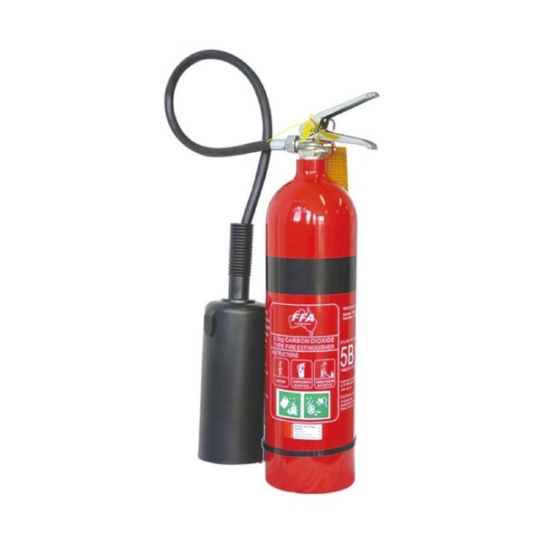 Carbon Dioxide Fire Extinguisher - CO2/Aluminium - 3.5KG