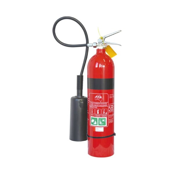 Carbon Dioxide Fire Extinguisher - CO2/Aluminium - 5KG