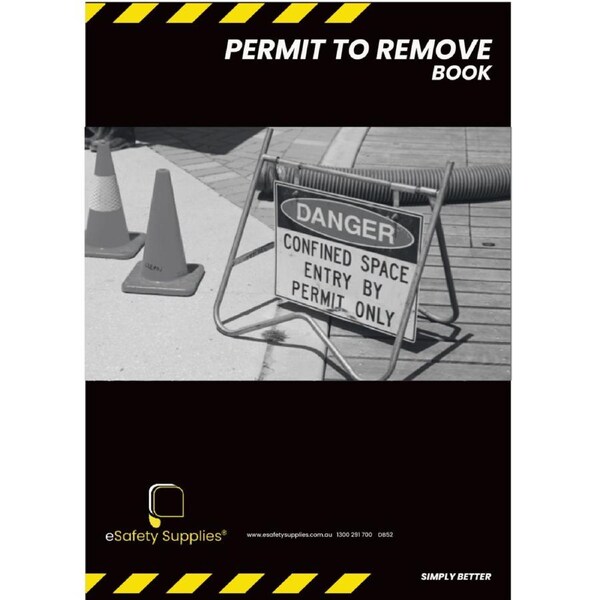 Permit to Remove Book