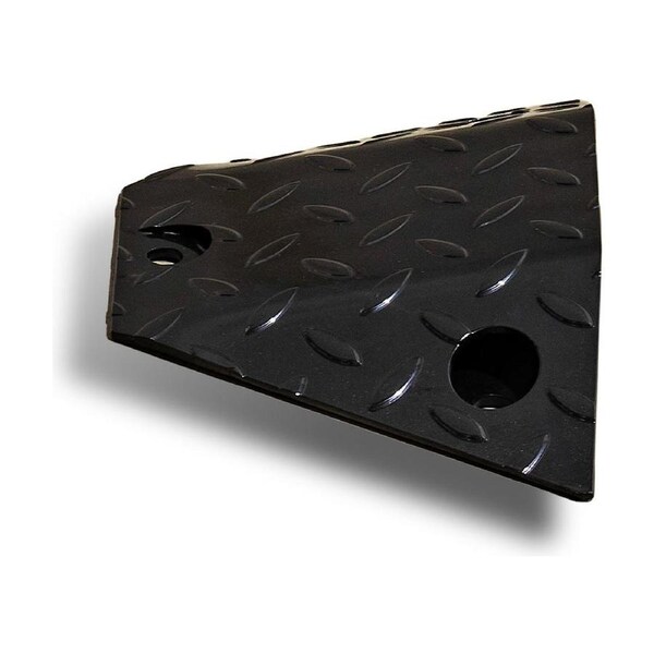 Heavy Duty Steel Speed Hump - End Piece