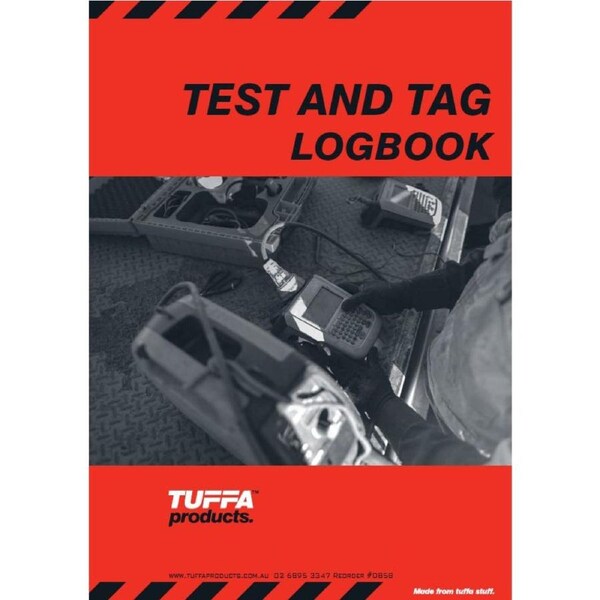 Test and Tag Logbook