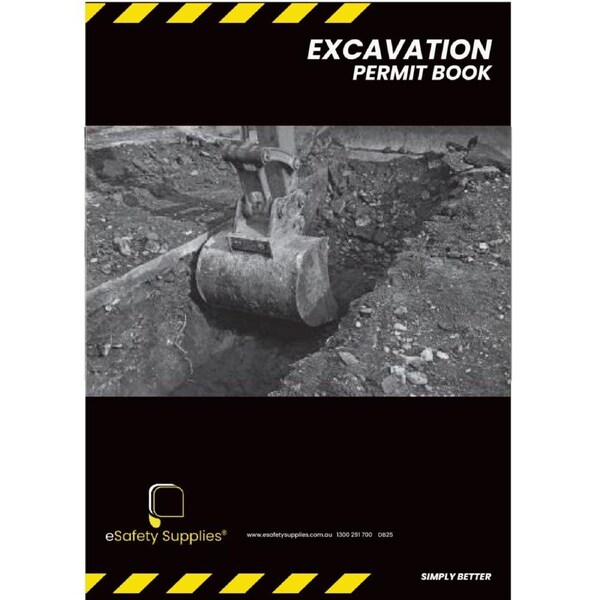 Excavation Permit Books