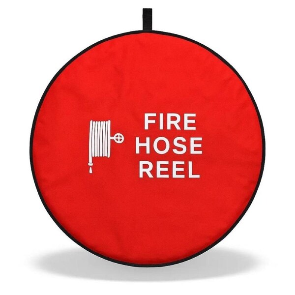 Heavy Duty Fire Hose Reel Cover - 670mm Dia.