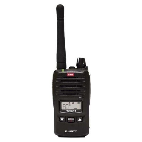 UHF CB Handheld 2 Watt - Single Pack