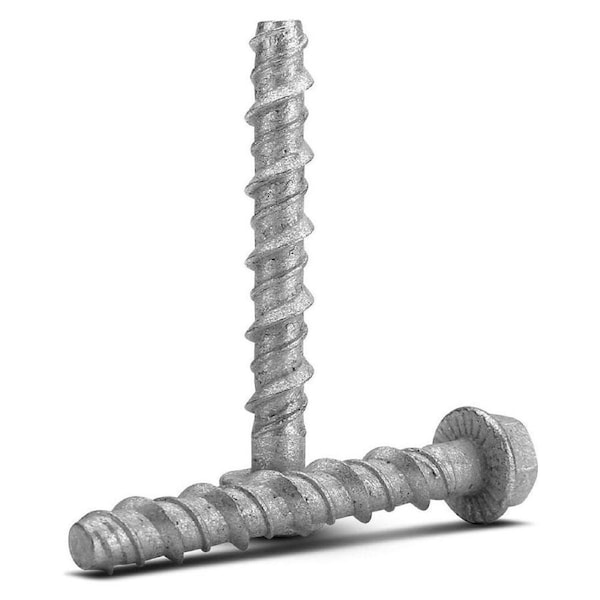 Screw Bolt - Galvanised - 6 x 50mm