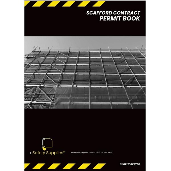 Scaffold Contract Permit Books
