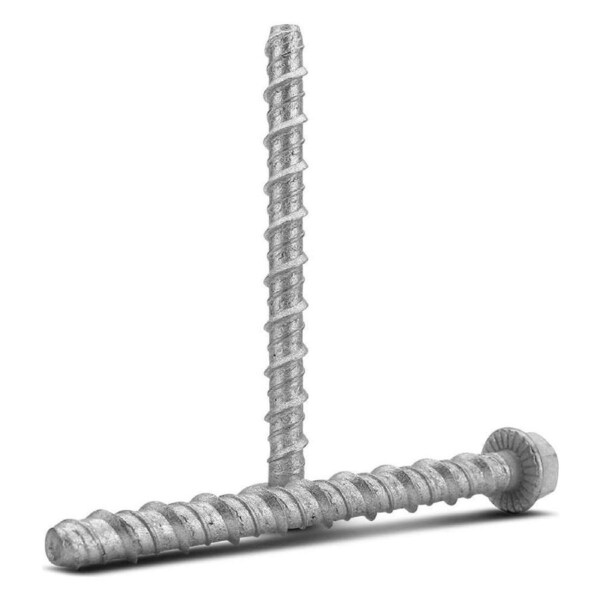 Screw Bolt - Galvanised - 10 x 125mm