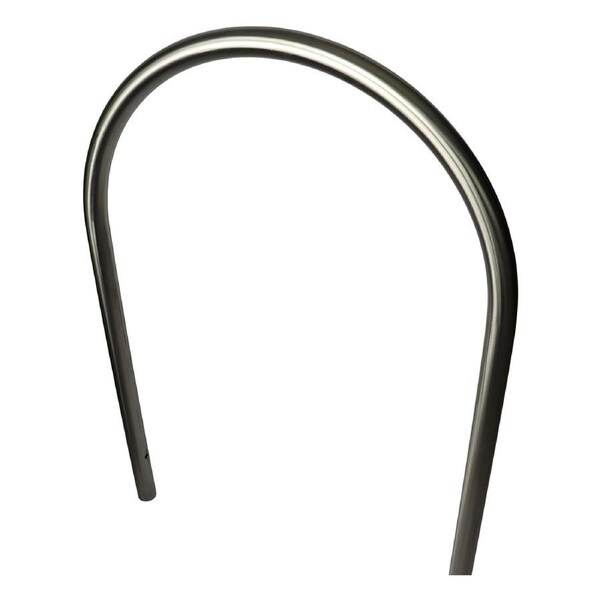 Bike Rack Hoop - Stainless Steel - Inground