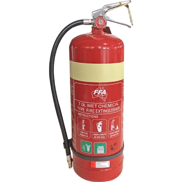 Wet Chemical Fire Extinguisher - 7L