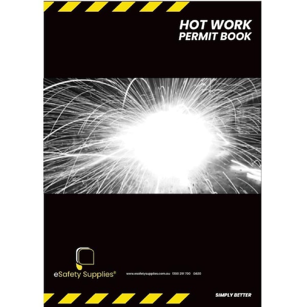 Hot Work Permit Books