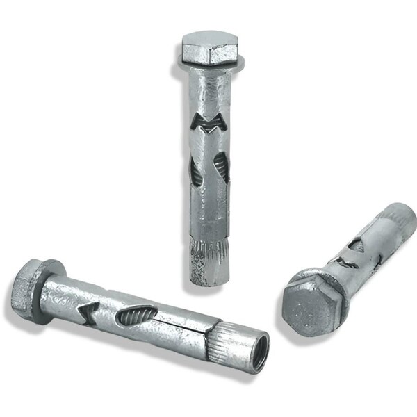 Masonbolt - Galvanised (Flush Head) - 10x100mm