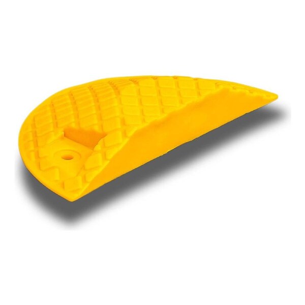 Speed Hump - Plastic - End Cap