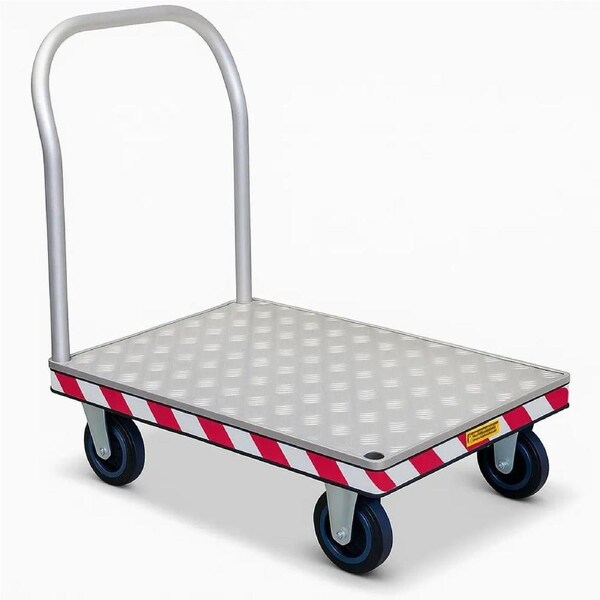 Platform Trolley - Aluminium - 915x610mm