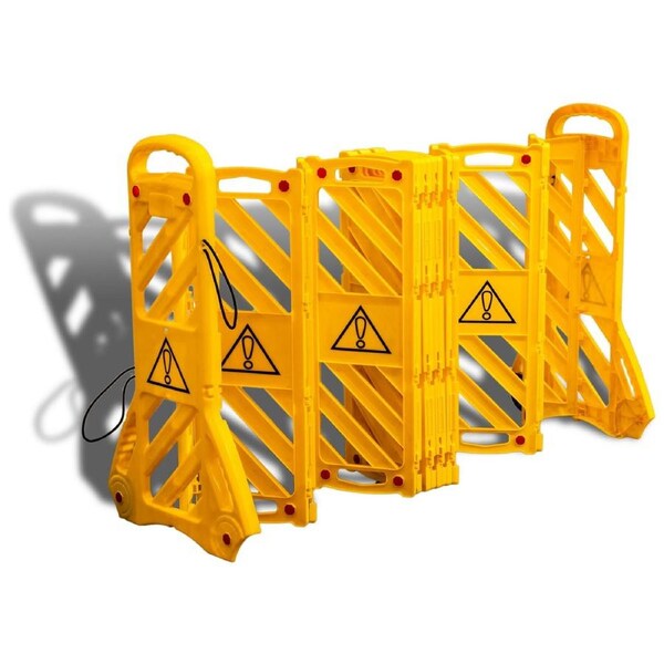 Portable Mobile Safety Barrier