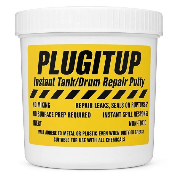 Plugitup Temporary Tank & Drum Repair Putty