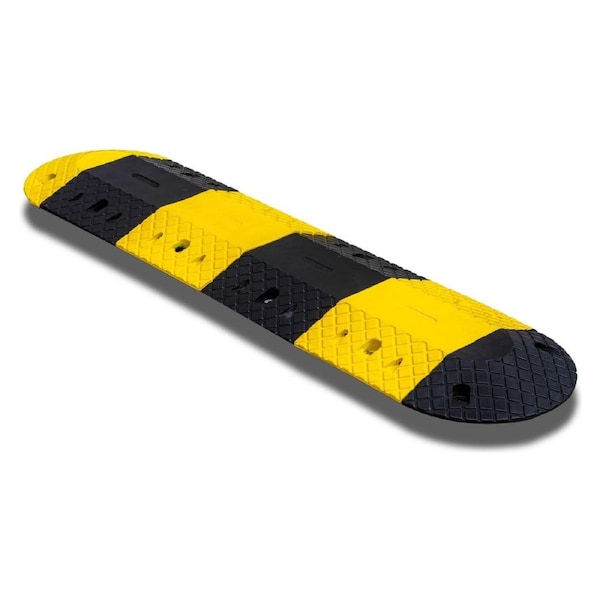 Speed Hump - Rubber - Middle Section
