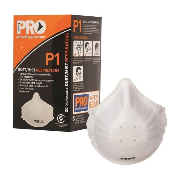 PRO CHOICE Dust Masks P1
