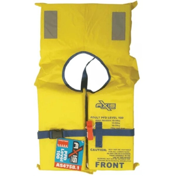 Adult L100 Foam Standard Life Jacket