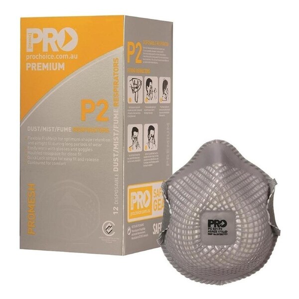 PRO CHOICE Dust Masks Promesh P2